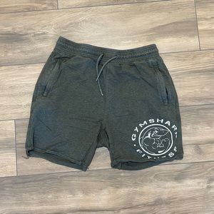 Gym Shark Green Shorts